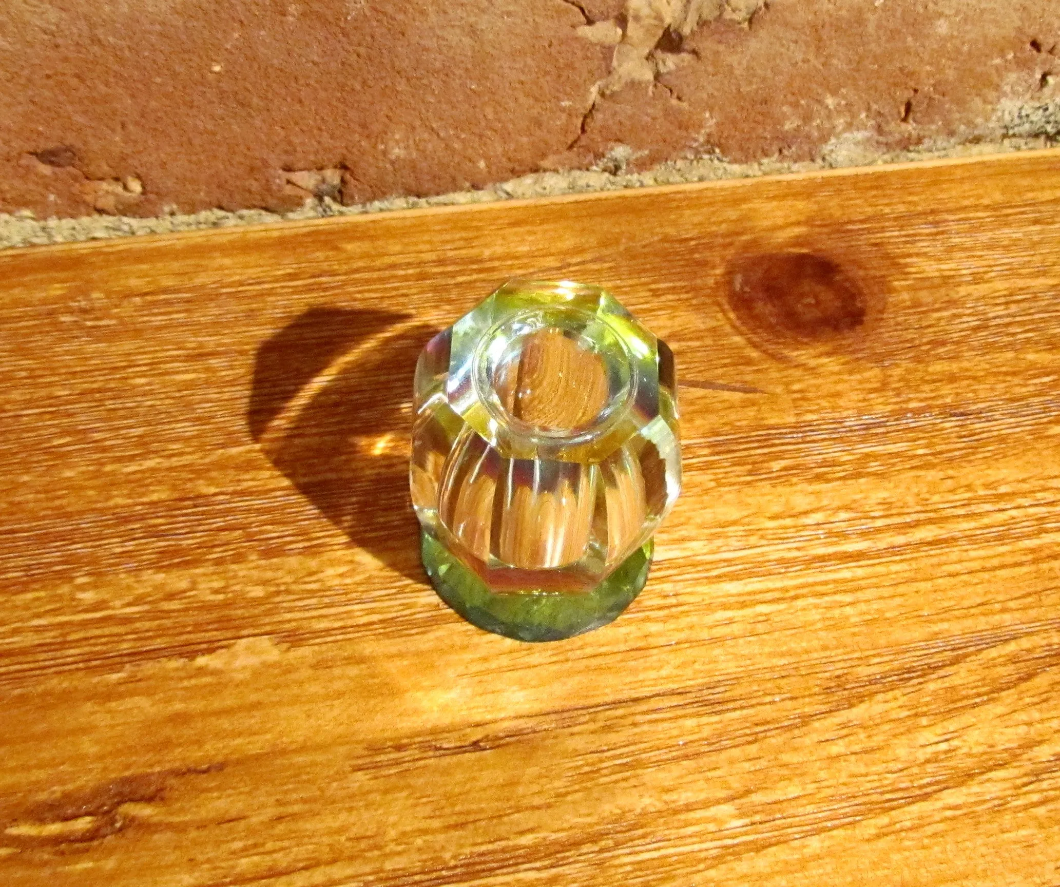 Crystal Murano Toothpick Holder