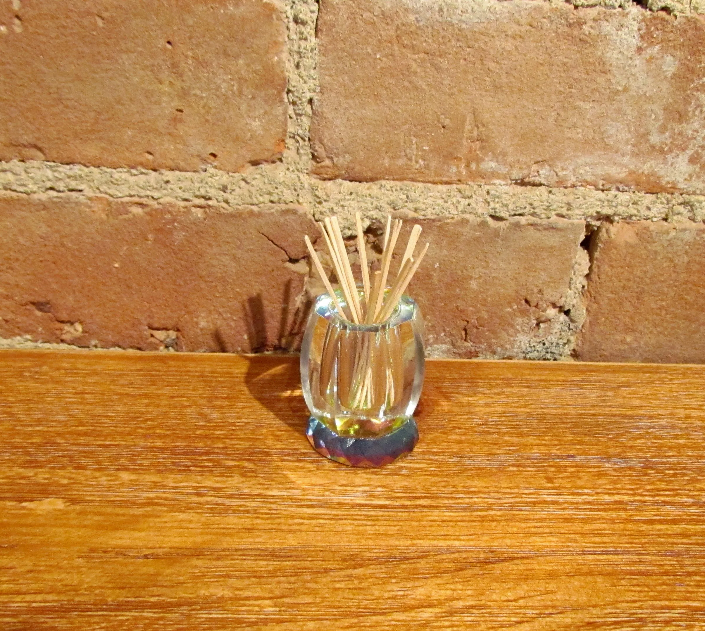 Crystal Murano Toothpick Holder