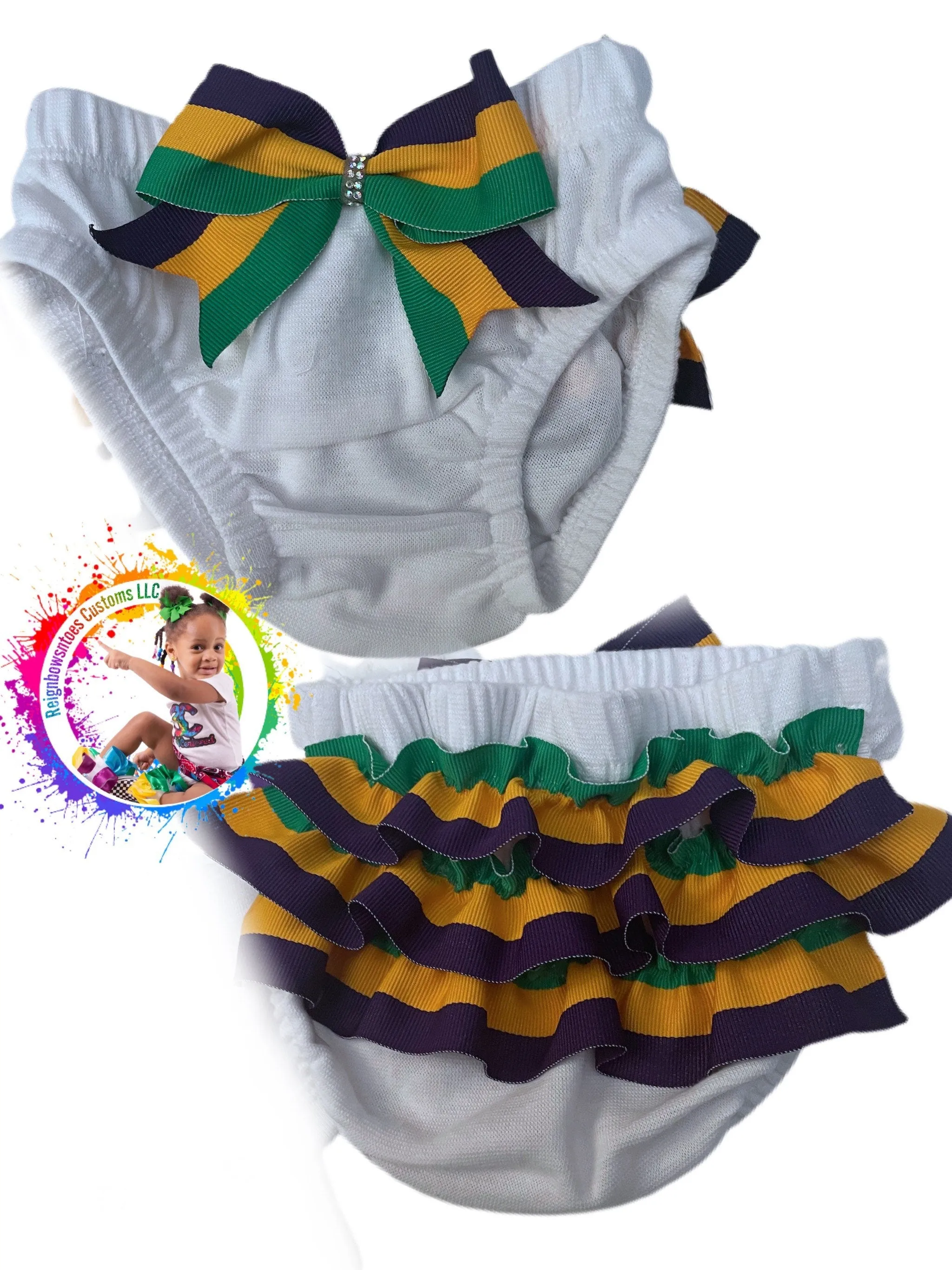 Custom ruffle butts|custom diaper covers| baby girl diaper cover