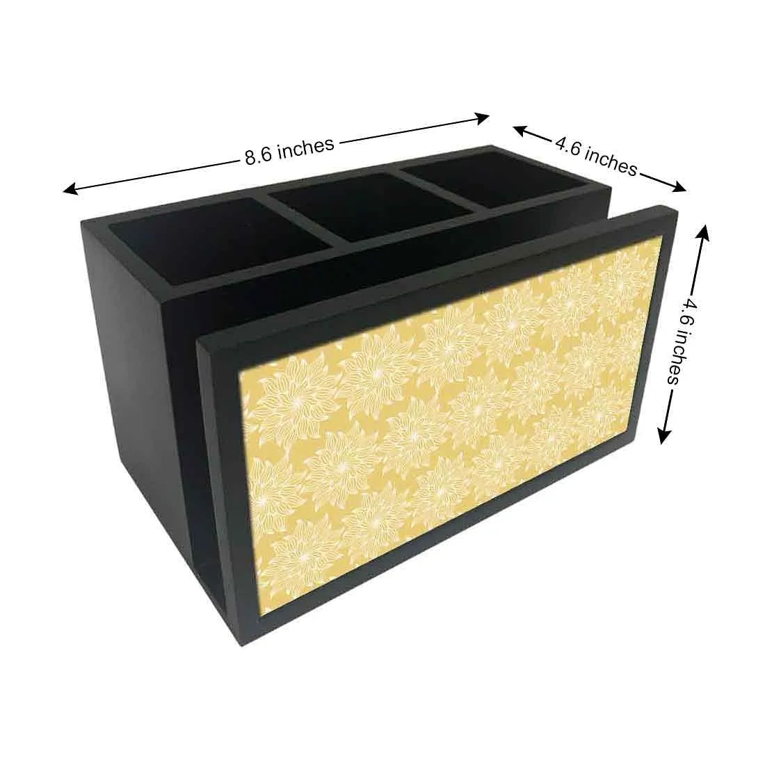 Cutlery Tissue Holder Napkin Stand -  Floral Design