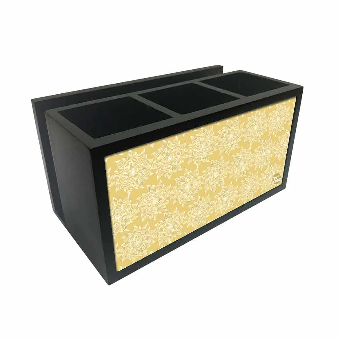 Cutlery Tissue Holder Napkin Stand -  Floral Design