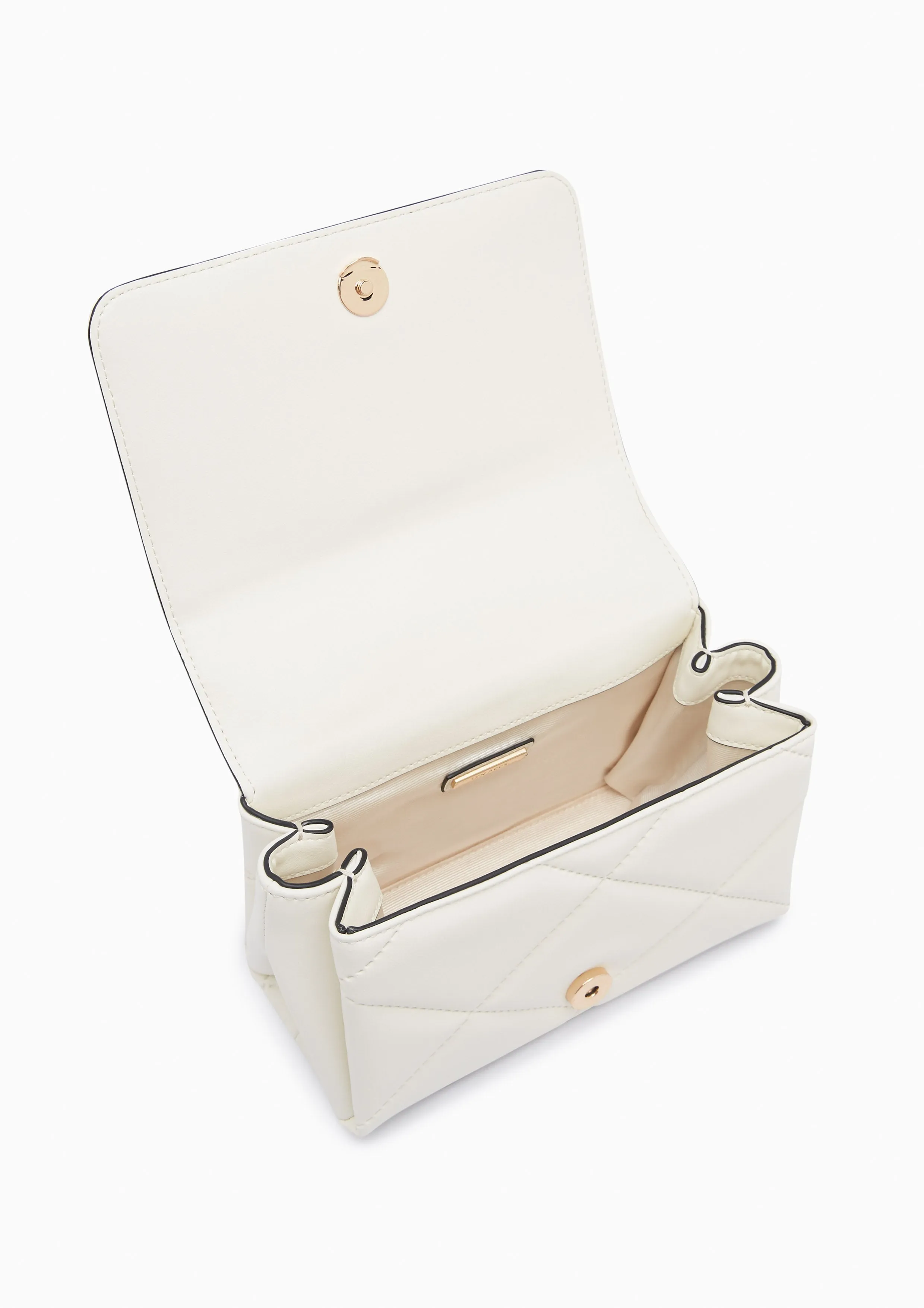 Dani S Crossbody Bag Ivory