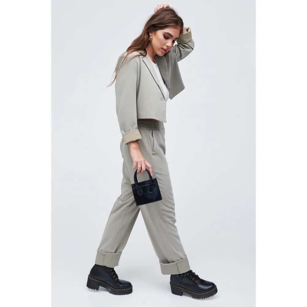 Daria - Snake Crossbody