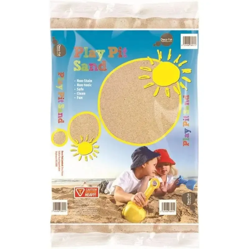 Deco-Pak Kids Play Sand Ideal For Sandpits - 20kg