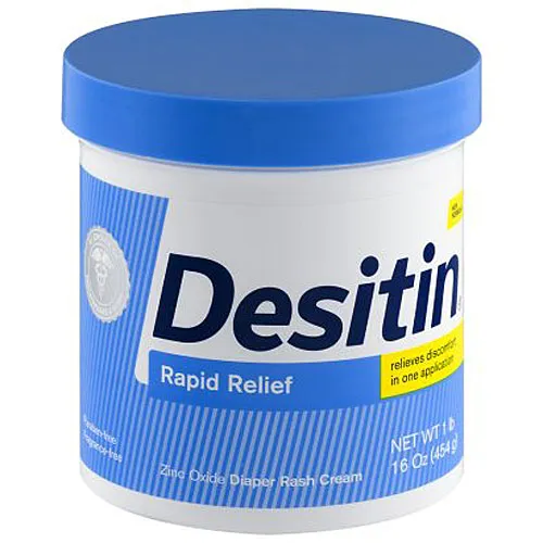 Desitin Rapid Relief Cream Large Jar 16 oz
