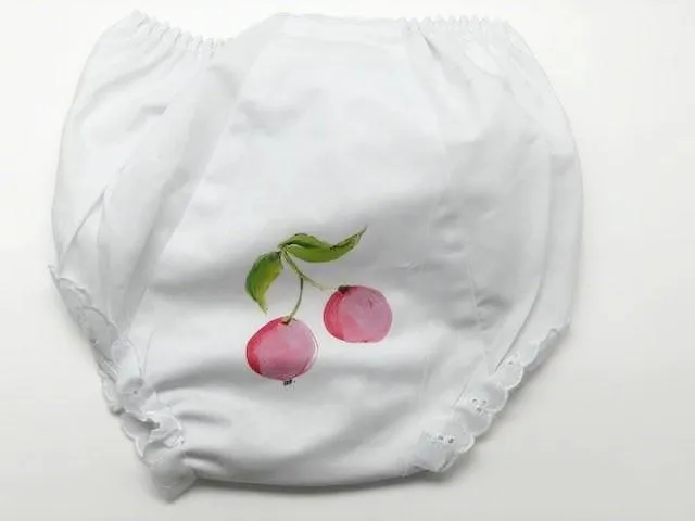 DIAPER COVER -DBB- CHERRIES (LARGE)