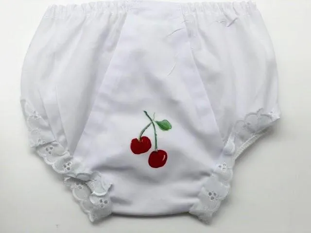 DIAPER COVER -DBB- CHERRIES