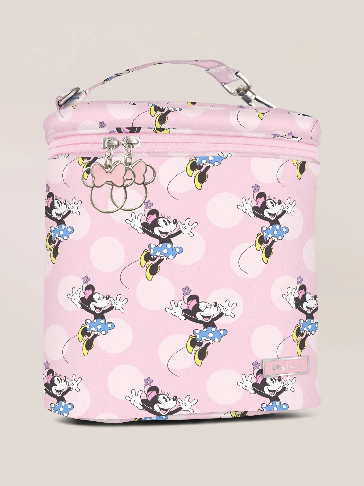 Disney Be More Minnie Fuel Cell Baby Bottle Bag - Pink