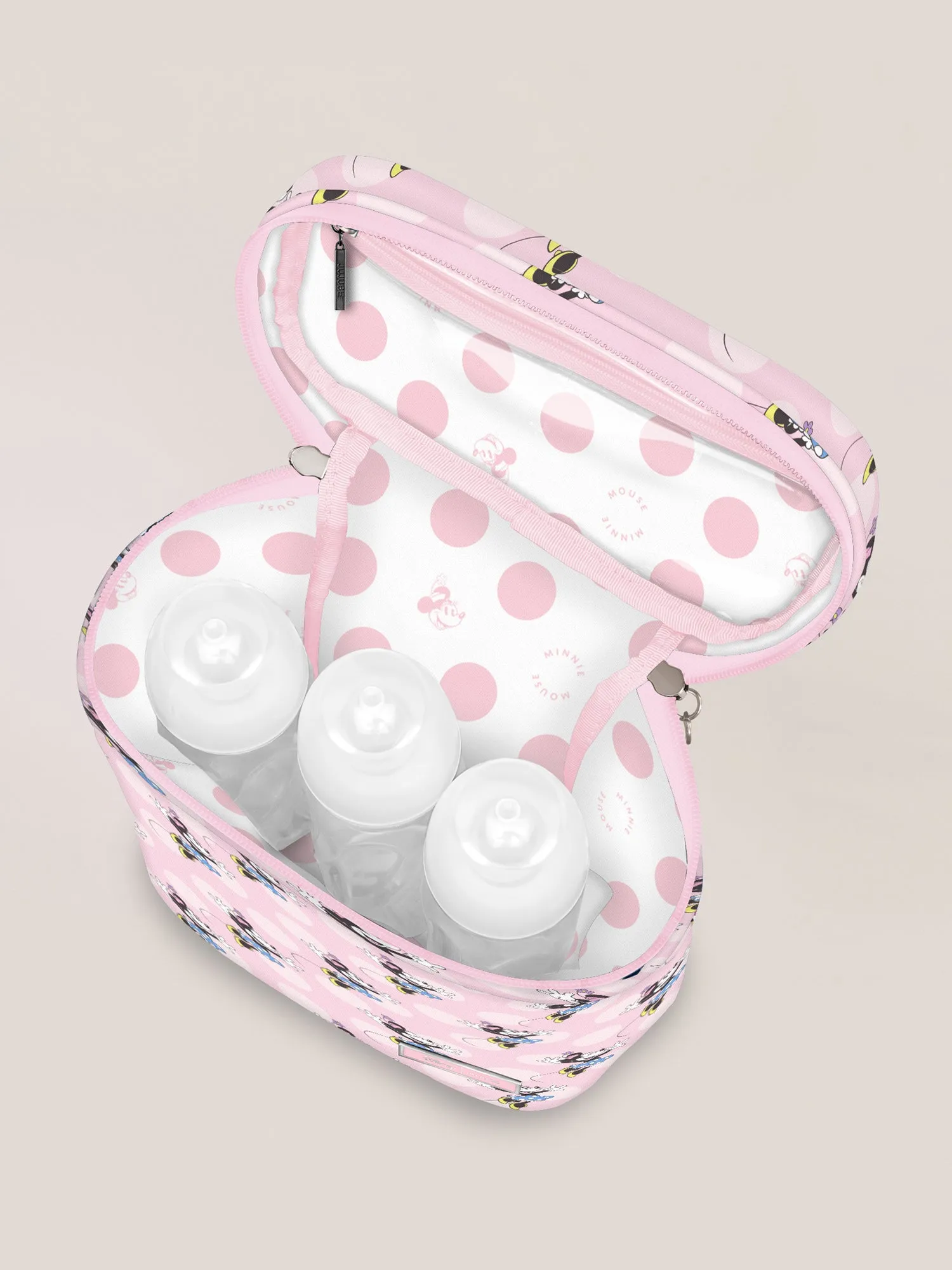 Disney Be More Minnie Fuel Cell Baby Bottle Bag - Pink
