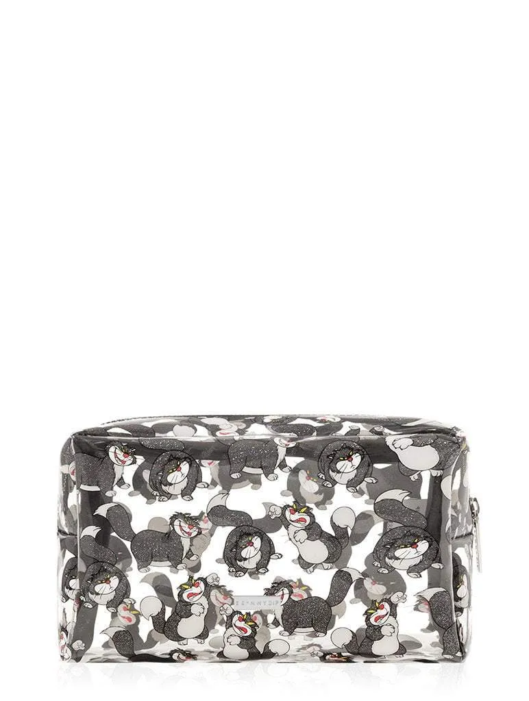 Disney x Skinnydip Lucifer Makeup Bag