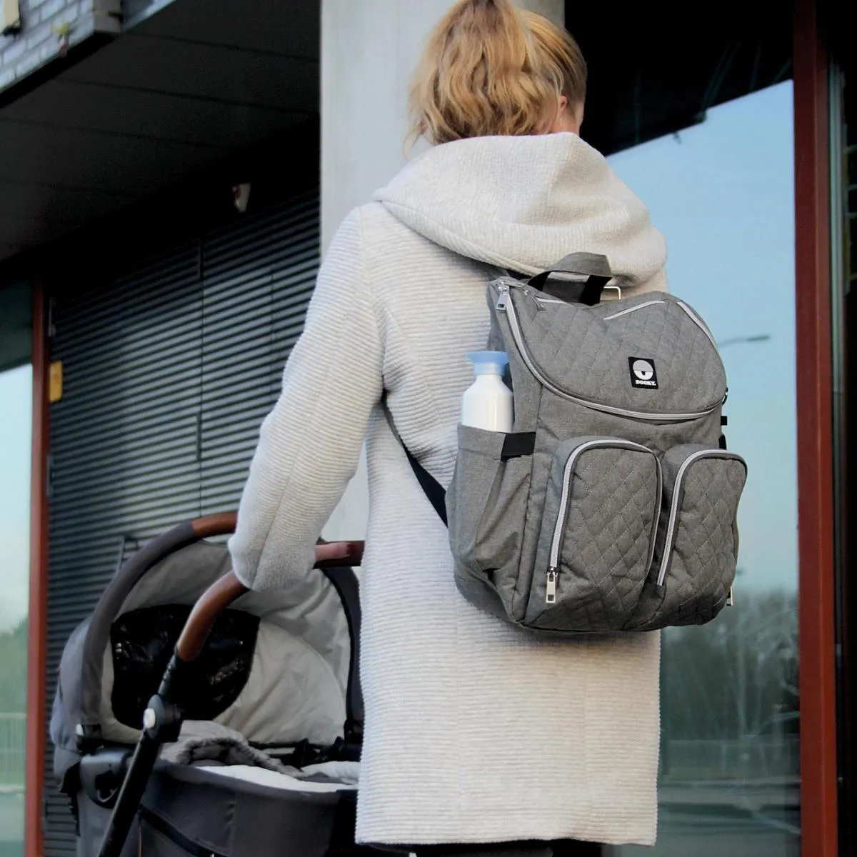 Dooky 2 in 1 Changing Bag (Direct Shipping)