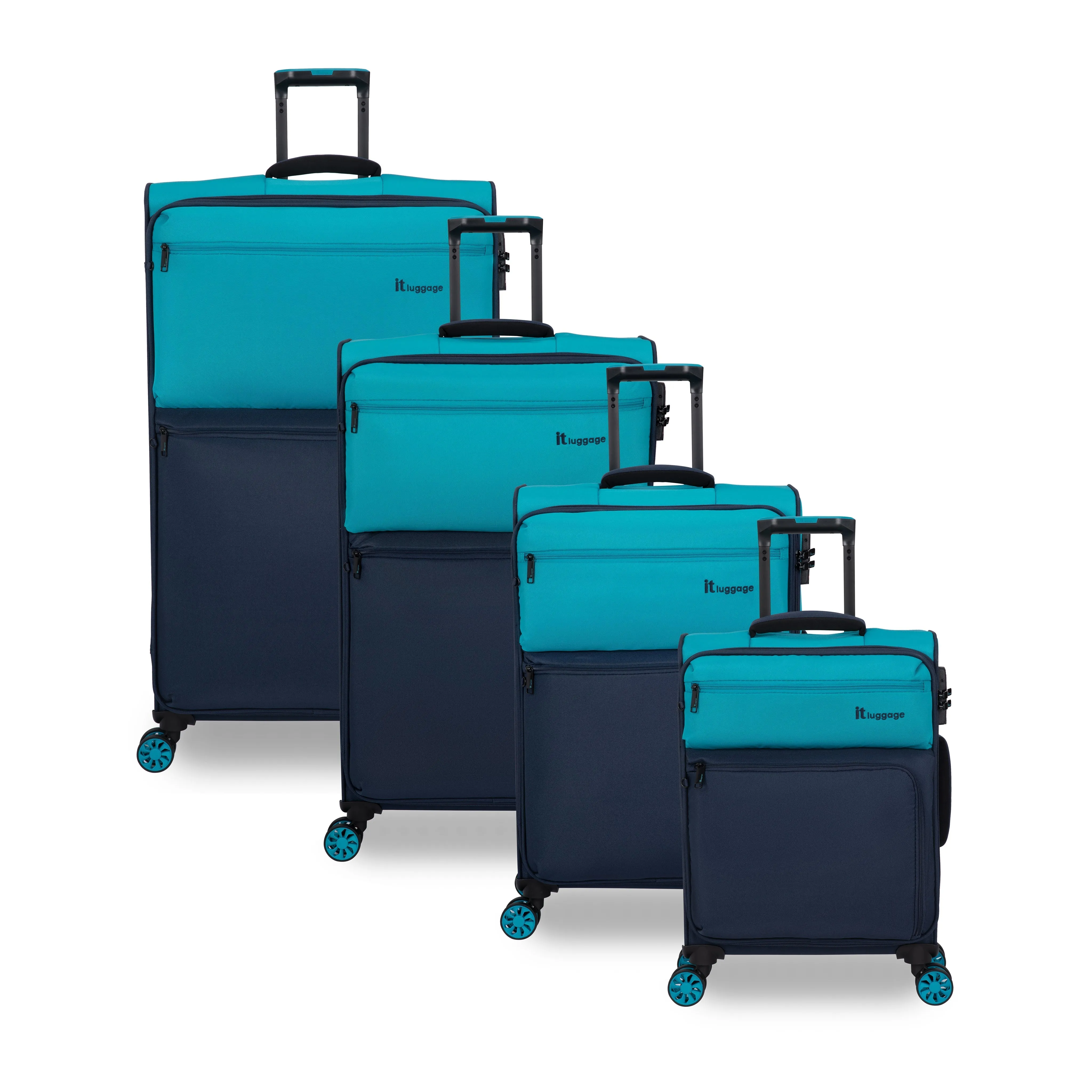 Duo-Tone - Cabin (Capri Breeze / Dress Blues)