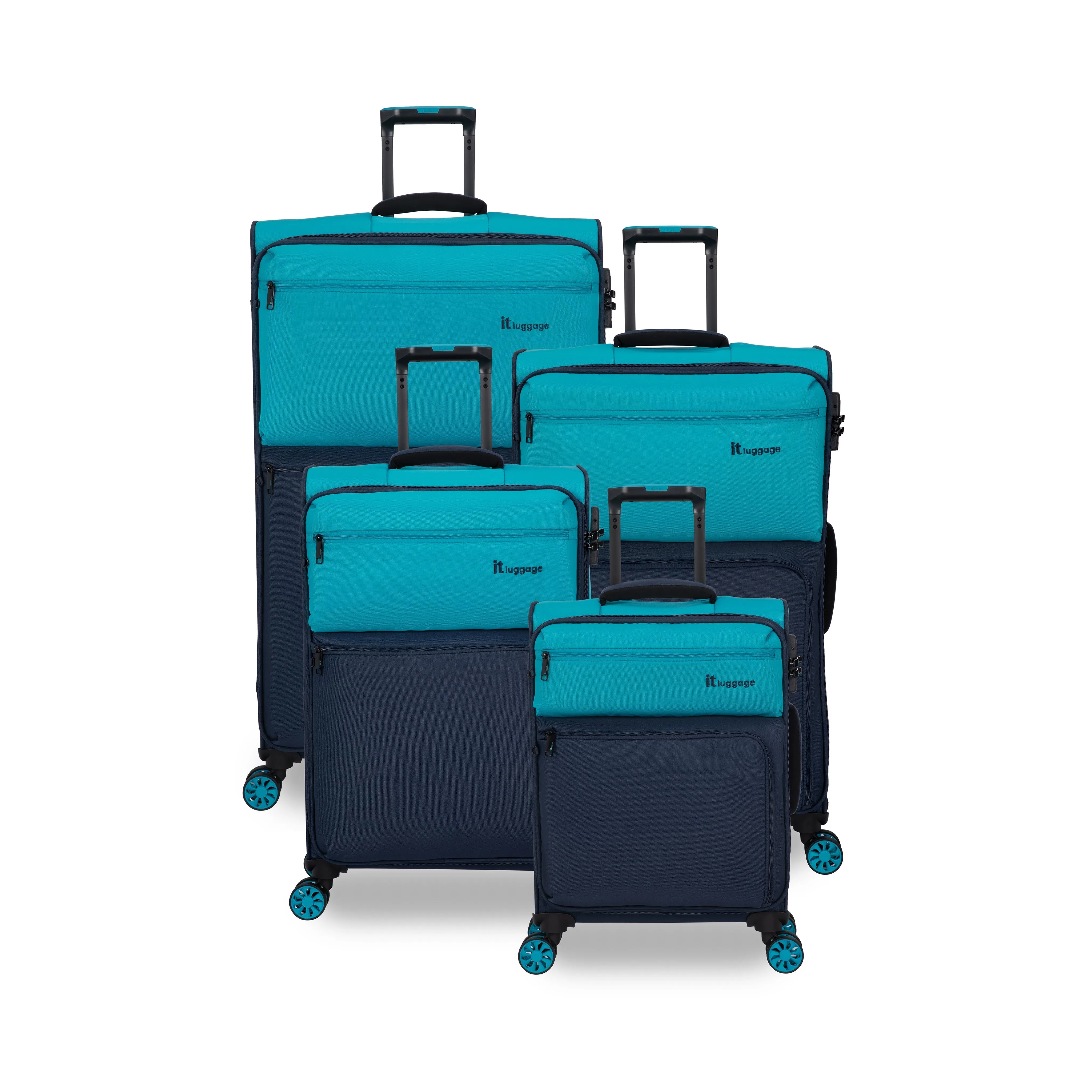 Duo-Tone - Cabin (Capri Breeze / Dress Blues)