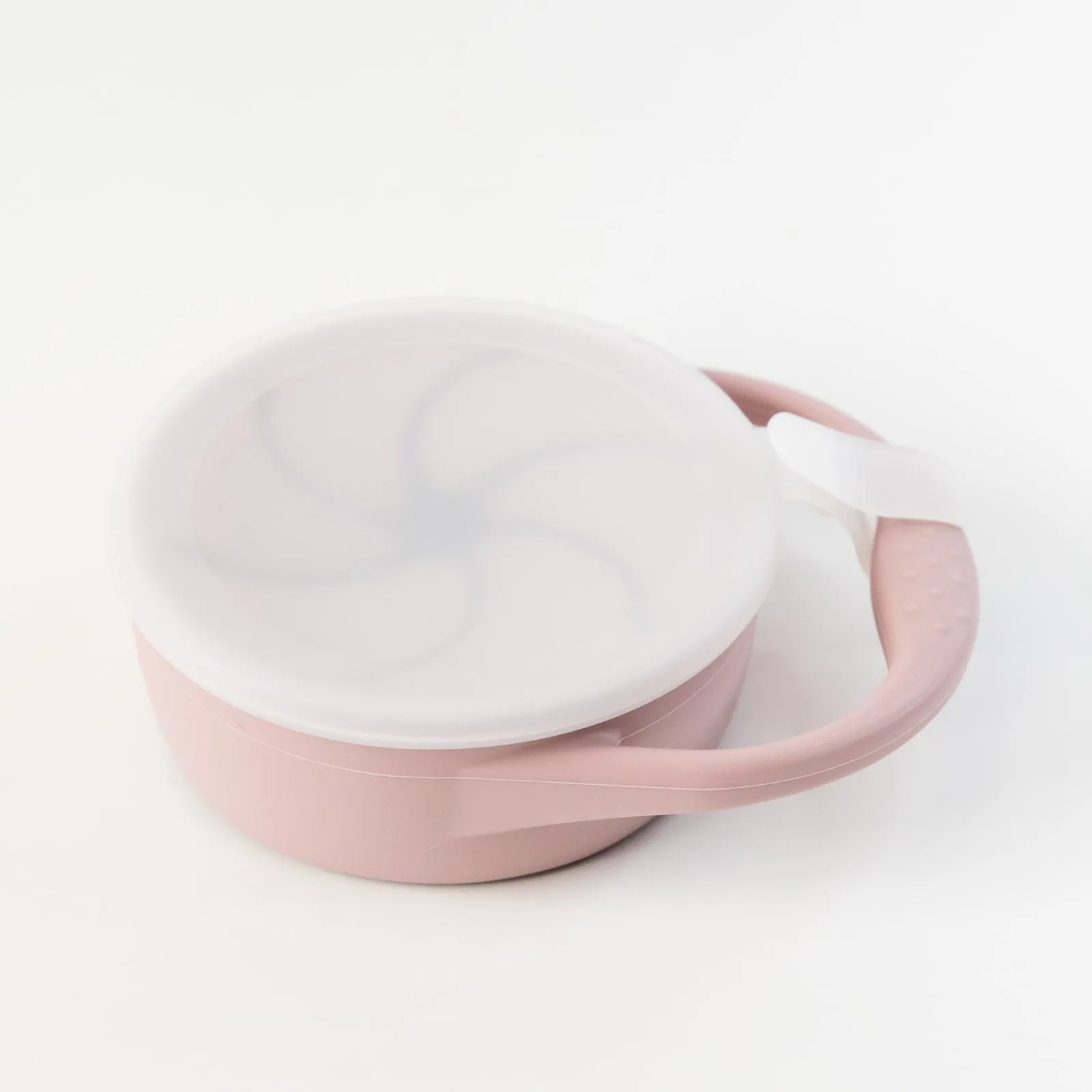 Dusty Rose Collapsible Snack Cup