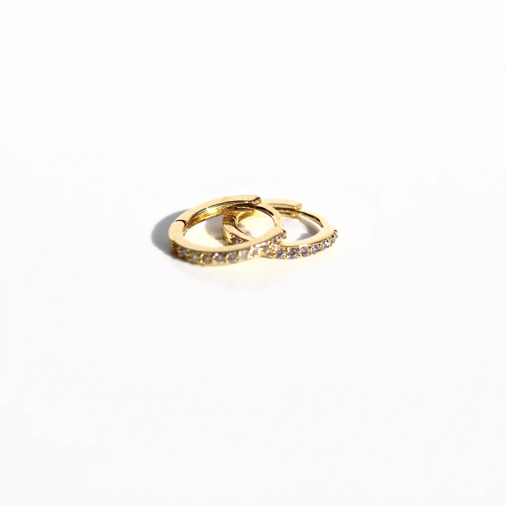 Earrings - Huggies Sleeper Petite - Fine