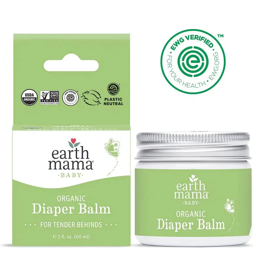 Earth Mama Organics - Organic Diaper Balm