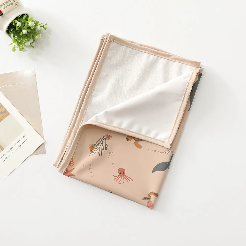 Earthy Baby Waterproof Diaper Mat