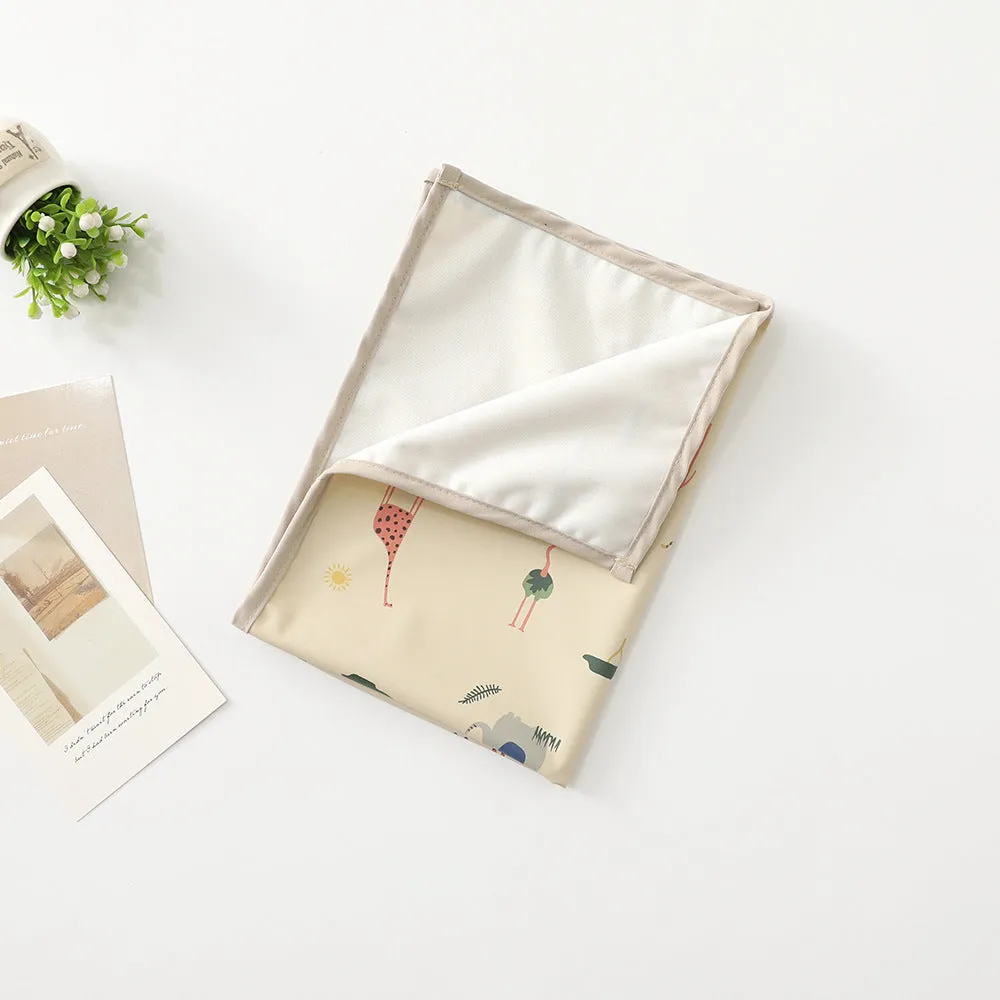Earthy Baby Waterproof Diaper Mat