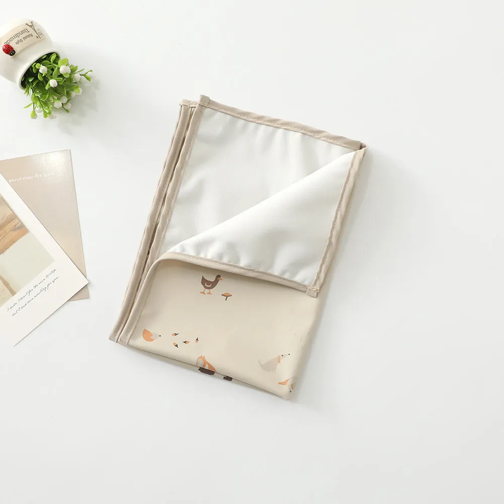 Earthy Baby Waterproof Diaper Mat