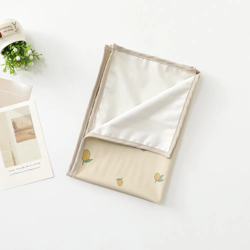 Earthy Baby Waterproof Diaper Mat