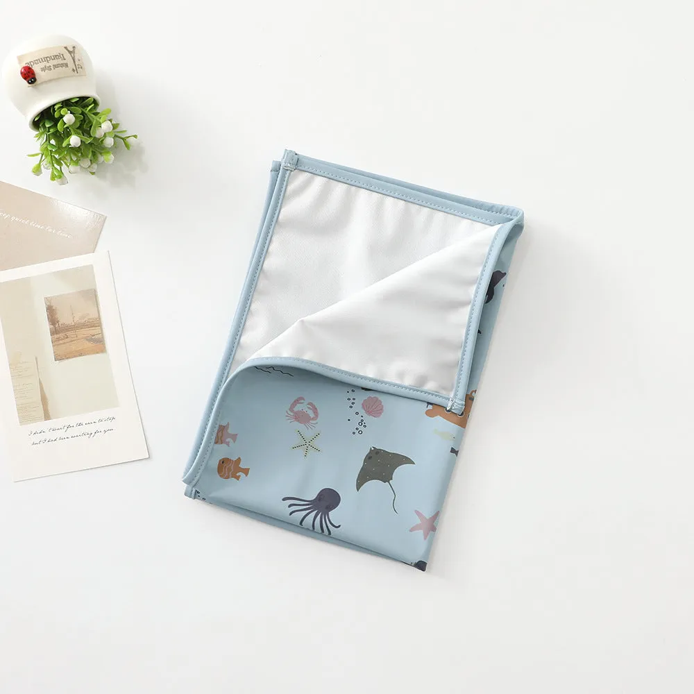 Earthy Baby Waterproof Diaper Mat