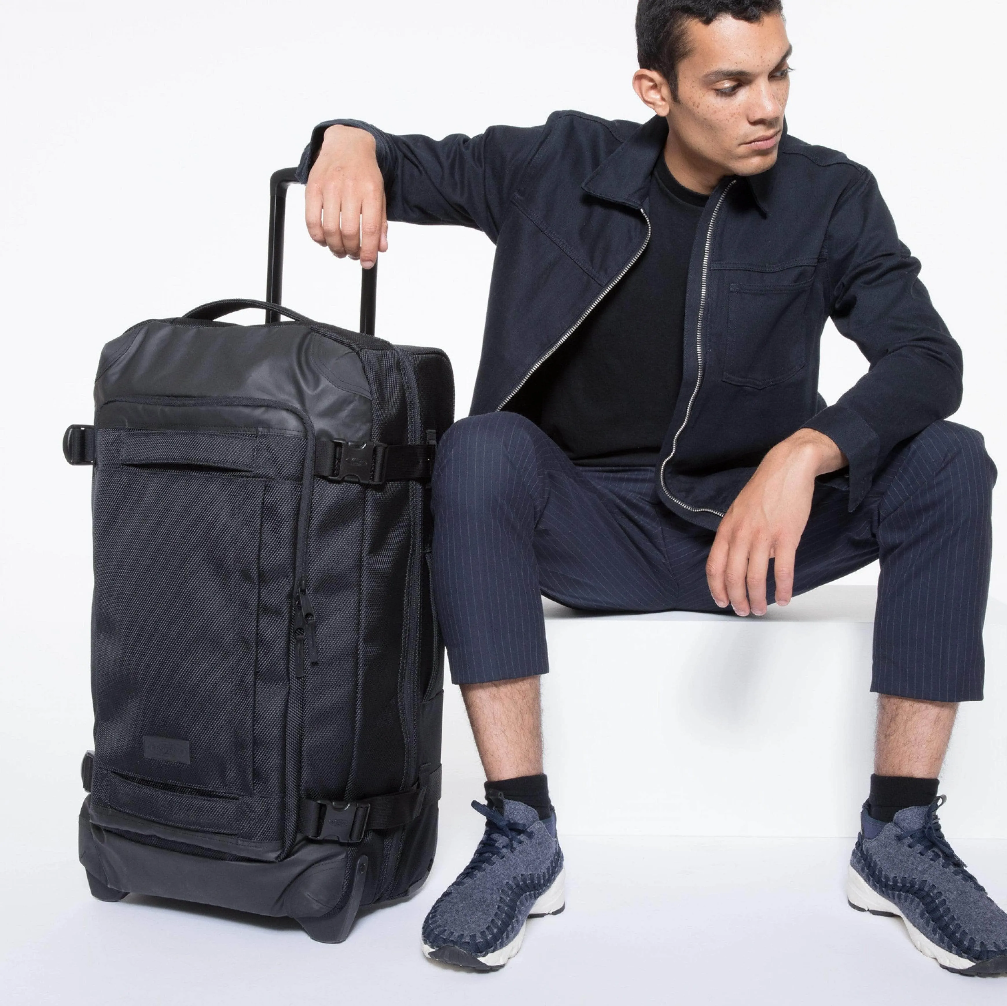 Eastpak Tranverz Cnnct M Cnnct Coat Medium Travel Trolley Bag - EK00095D80W1