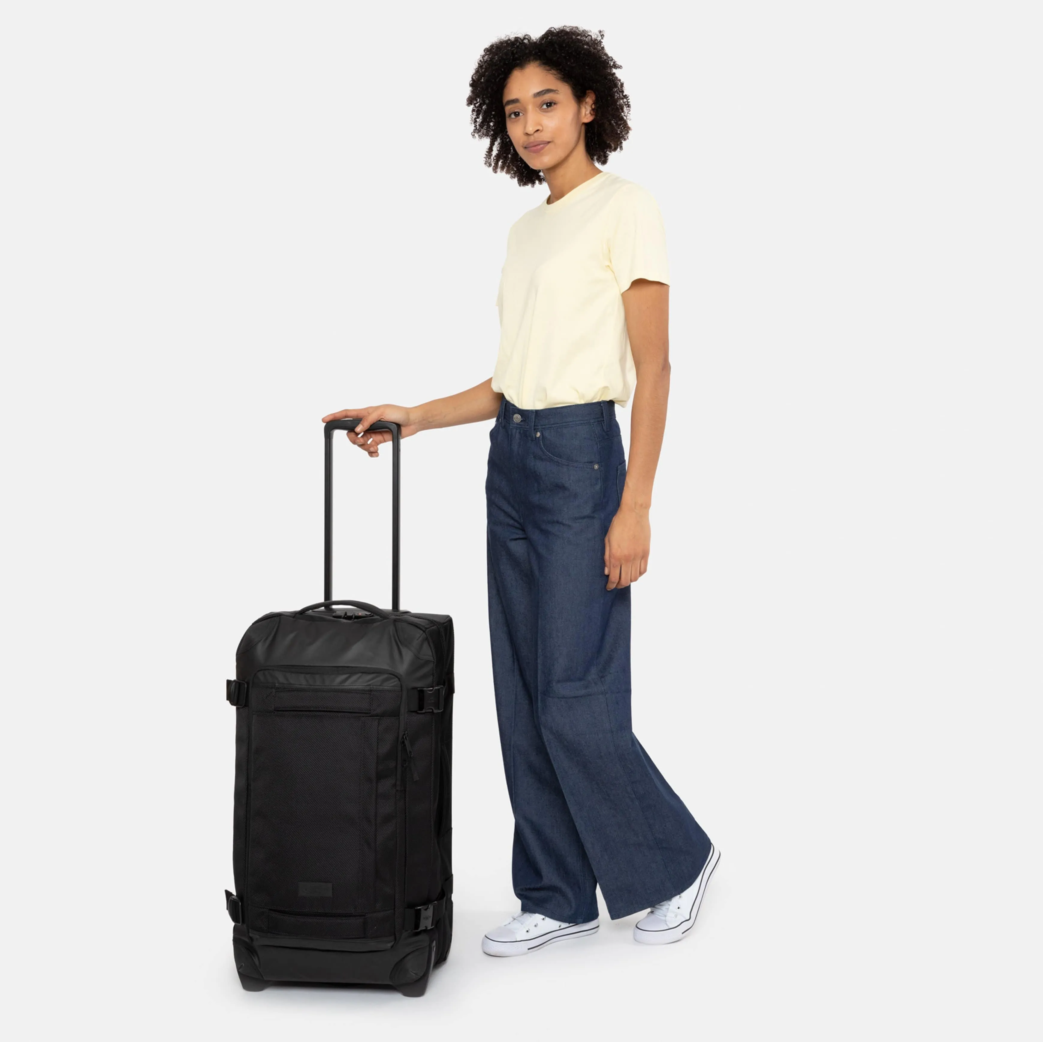 Eastpak Tranverz Cnnct M Cnnct Coat Medium Travel Trolley Bag - EK00095D80W1