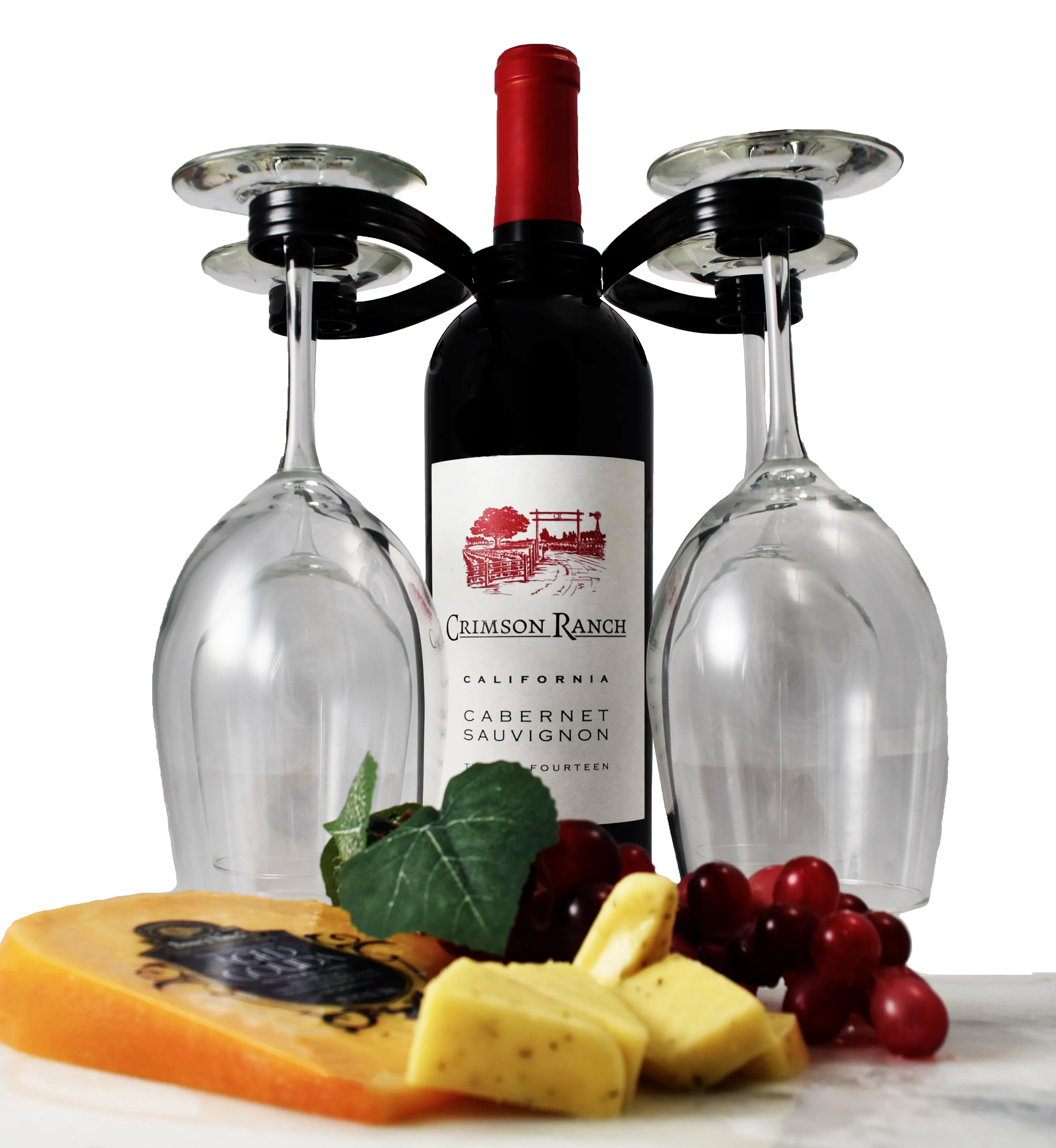 Easy Slip on Wine Glass Holder