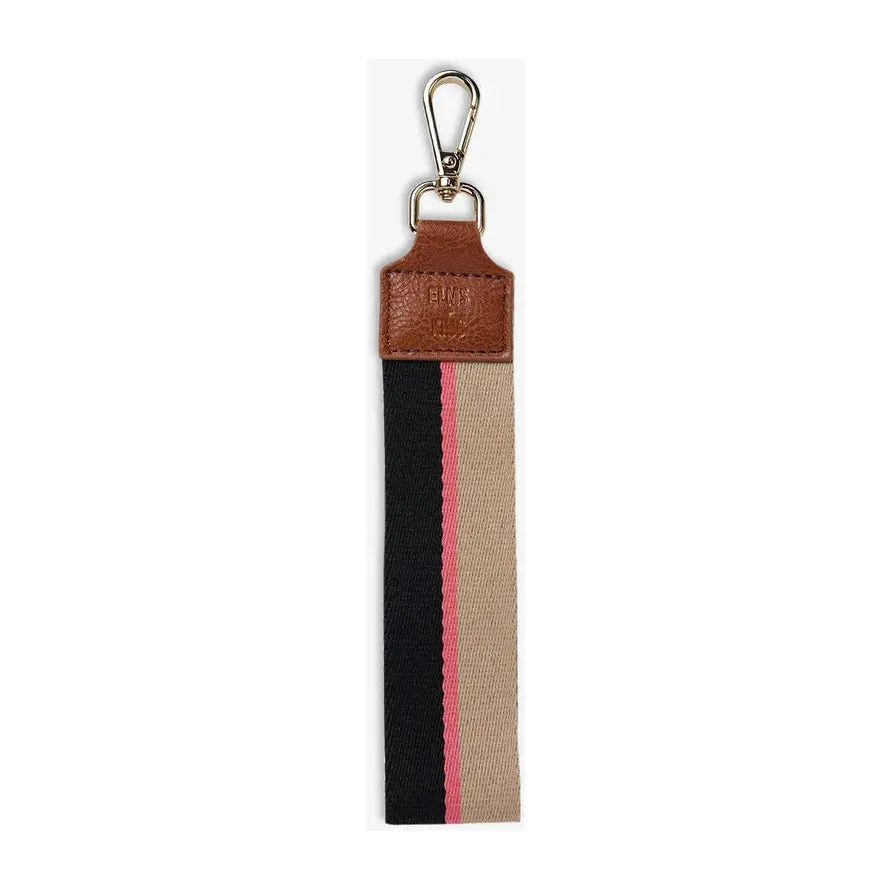 Elms King - Accent Wristlet Tan Pebble Tab