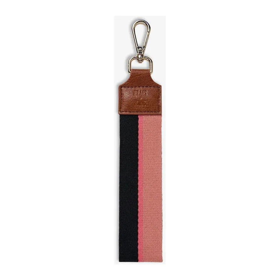 Elms King - Accent Wristlet Tan Pebble Tab