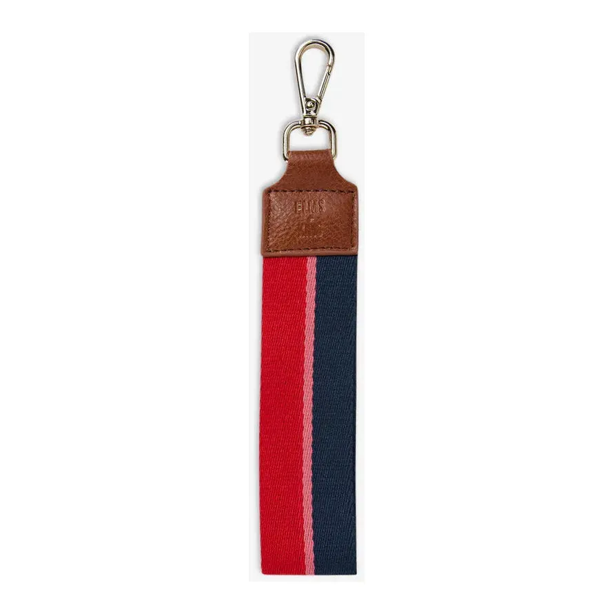 Elms King - Accent Wristlet Tan Pebble Tab