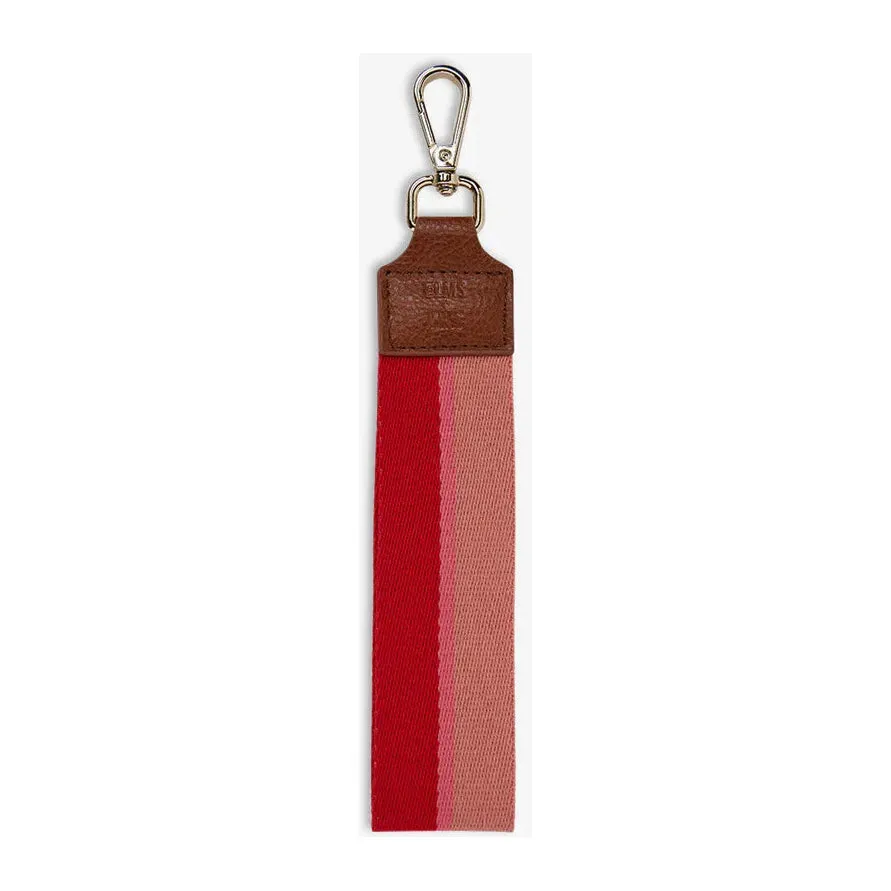 Elms King - Accent Wristlet Tan Pebble Tab