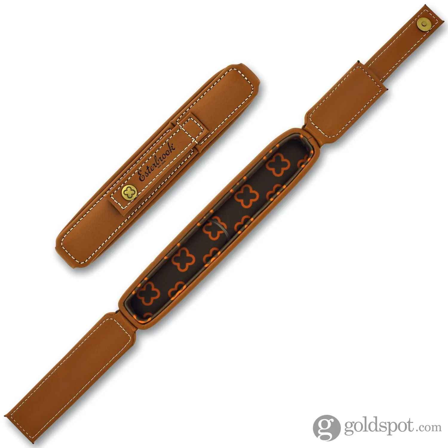 Esterbrook Single Pen Nook Case in British Tan