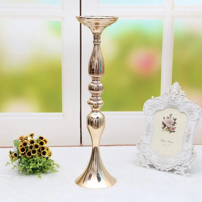 European Style Metal Candle Holders