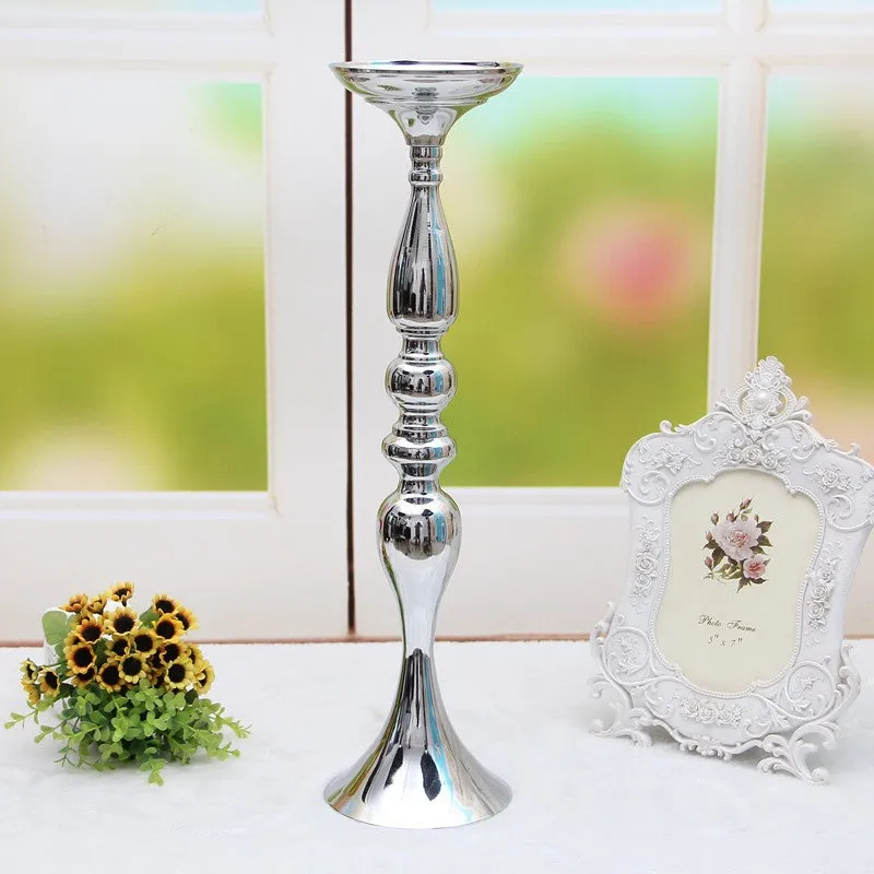 European Style Metal Candle Holders
