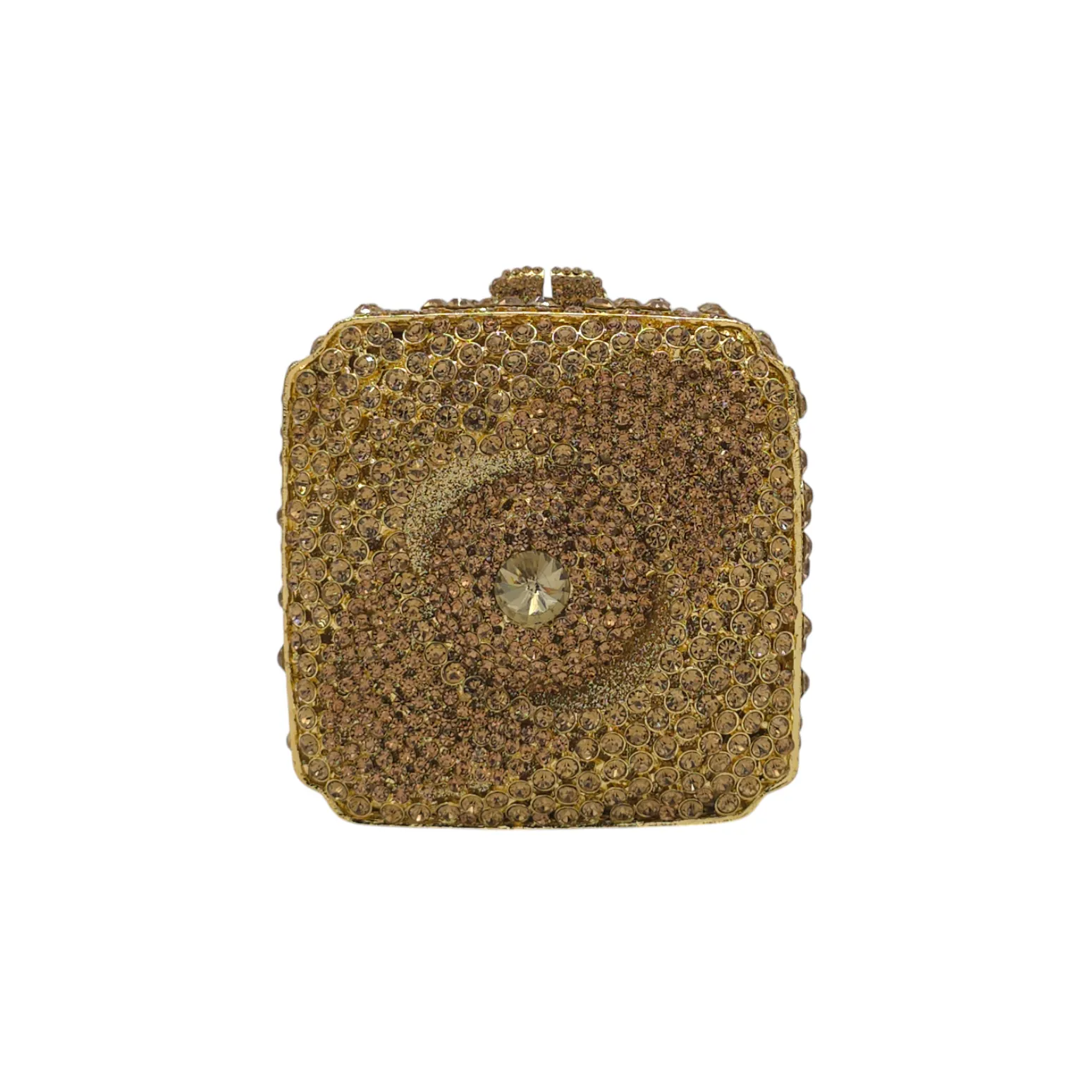 Eye Box Shaped Clutch
