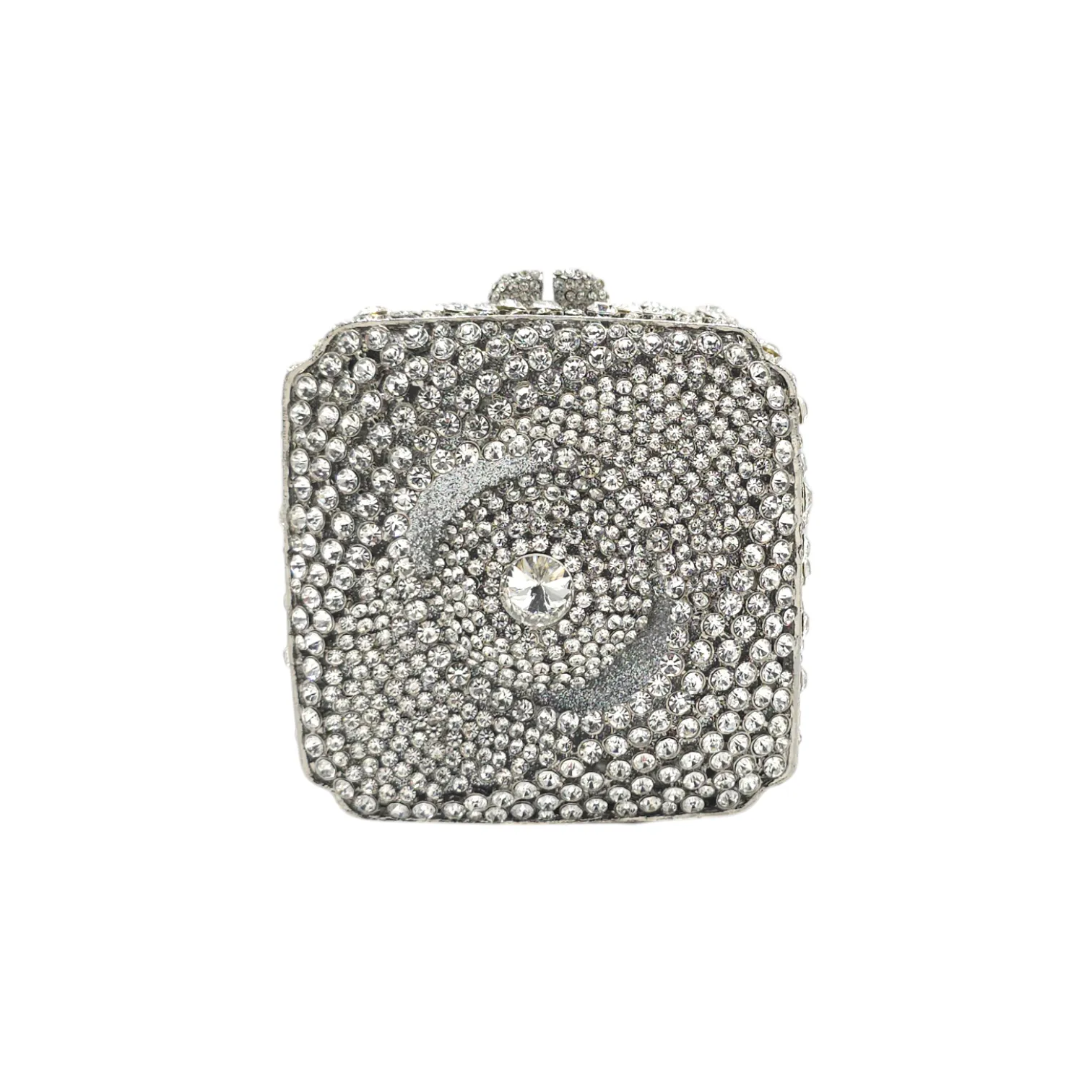 Eye Box Shaped Clutch