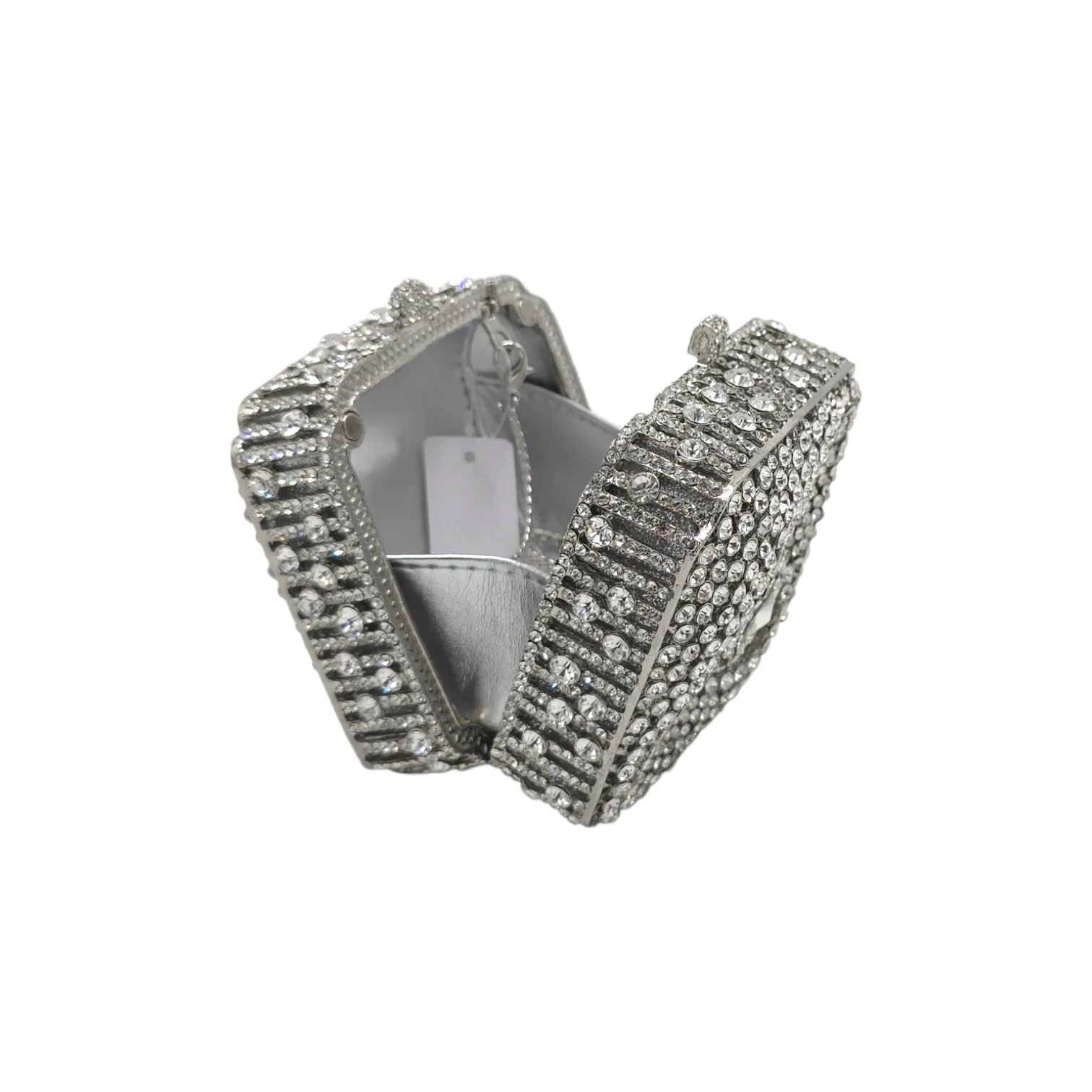 Eye Box Shaped Clutch
