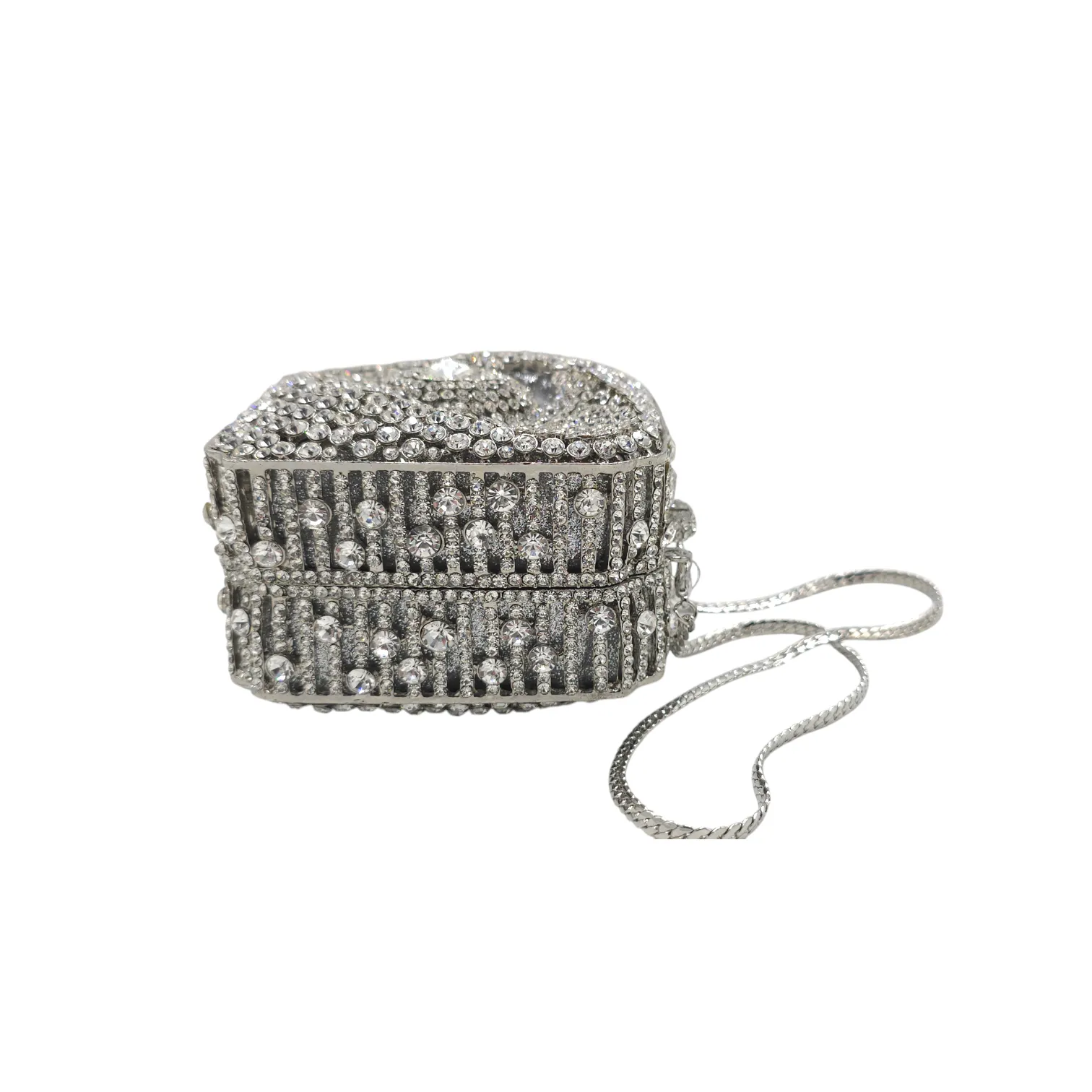 Eye Box Shaped Clutch