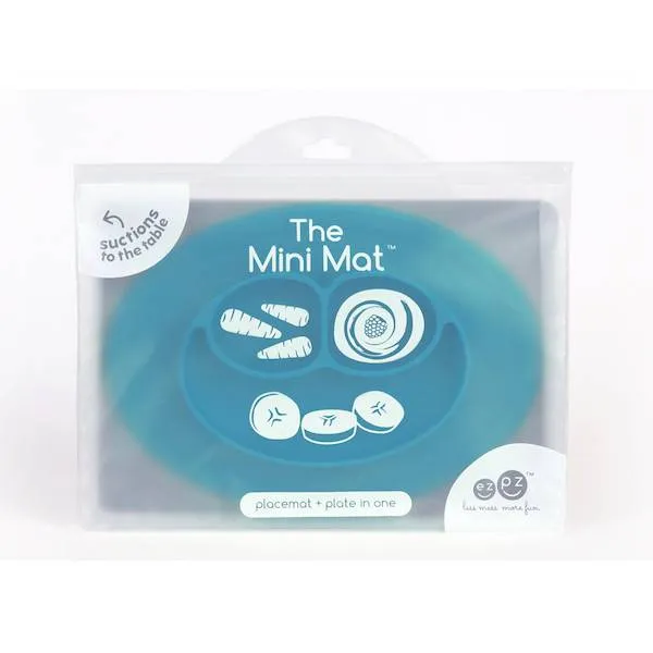 ezpz mini mat blue
