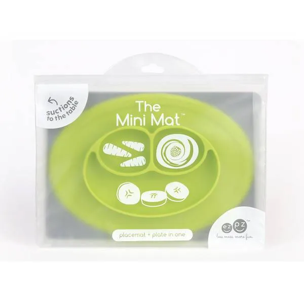 ezpz mini mat lime