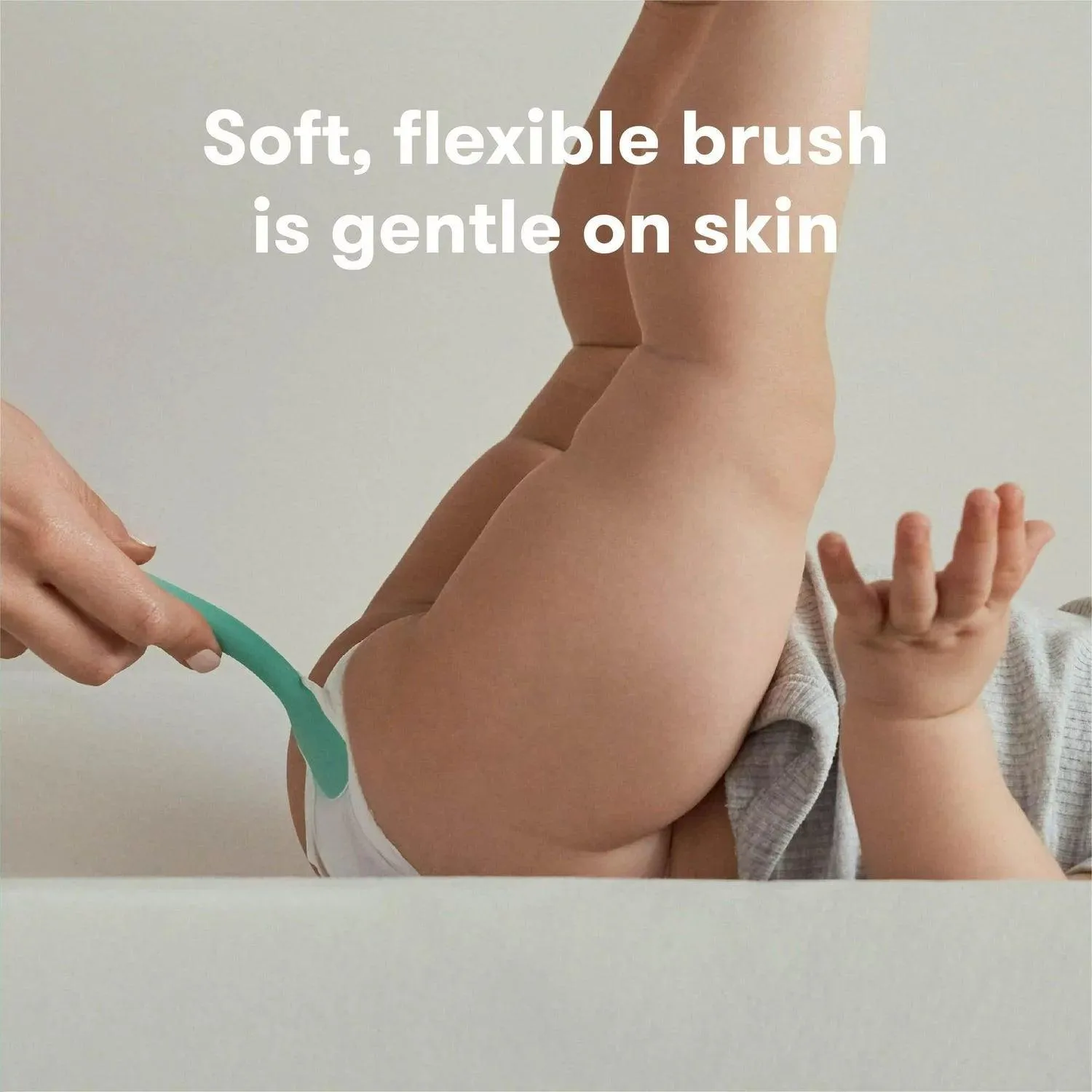 Frida Baby Diaper Cream Baby Booty Brush