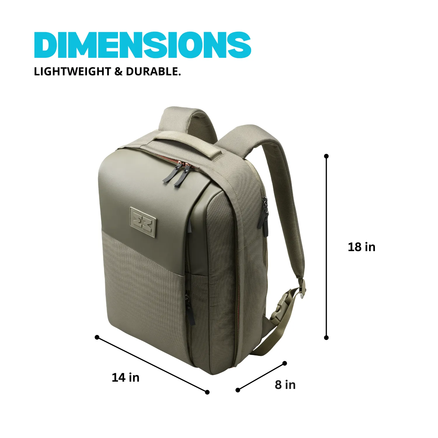 G5 Multipurpose Travel Backpack Olive Green