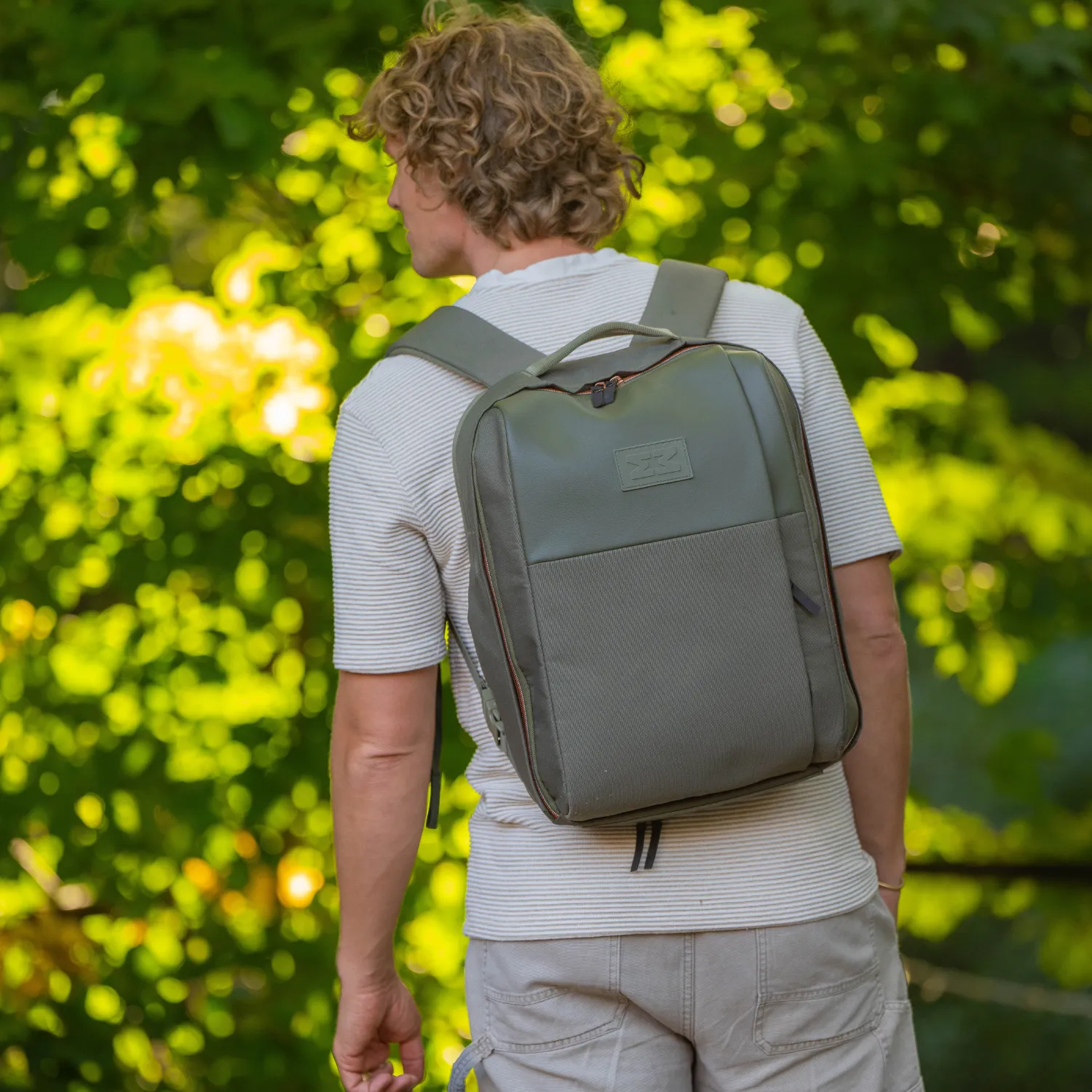 G5 Multipurpose Travel Backpack Olive Green