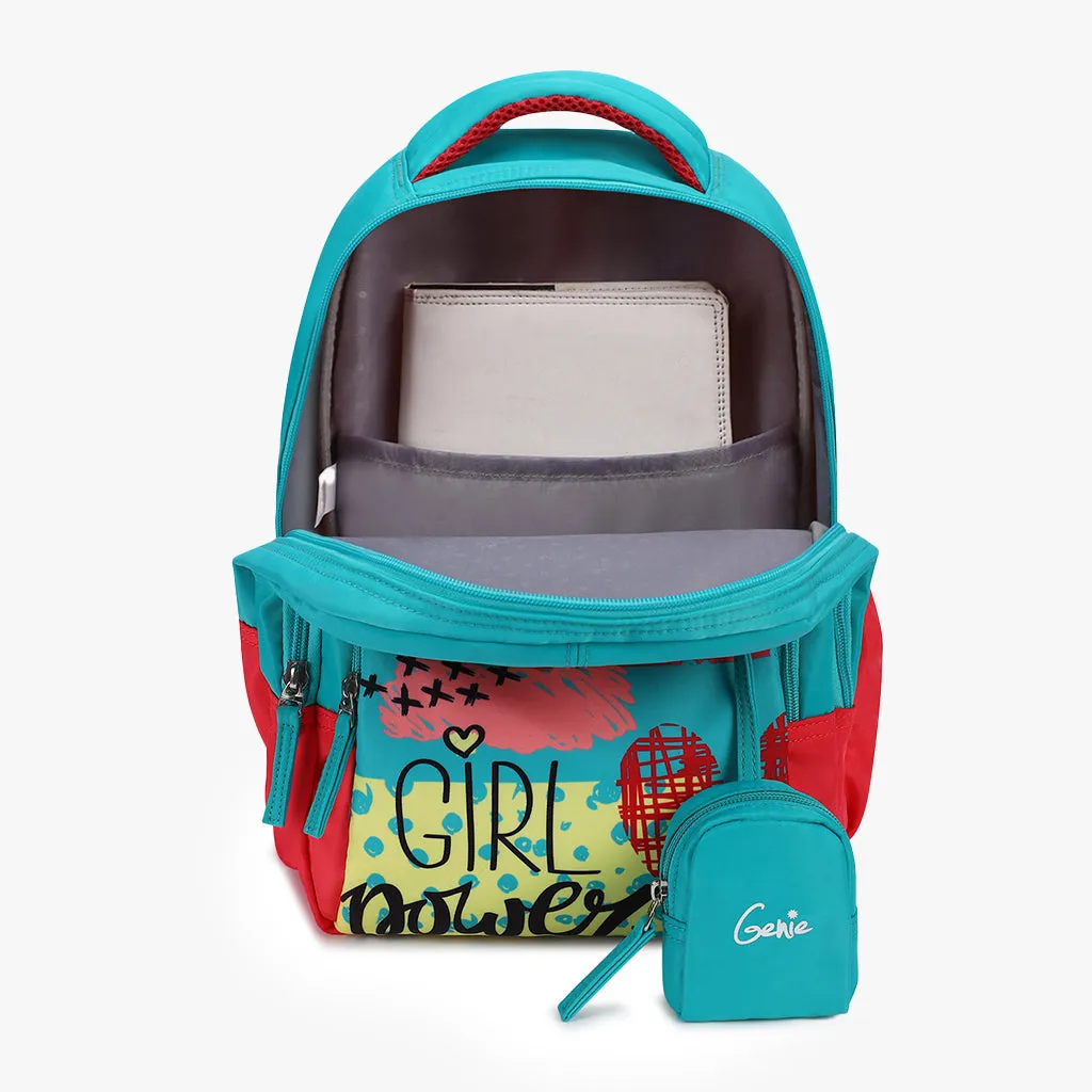 Genie Amore 15 Inch Backpack for Kids