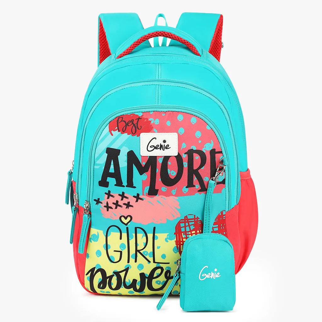 Genie Amore 15 Inch Backpack for Kids