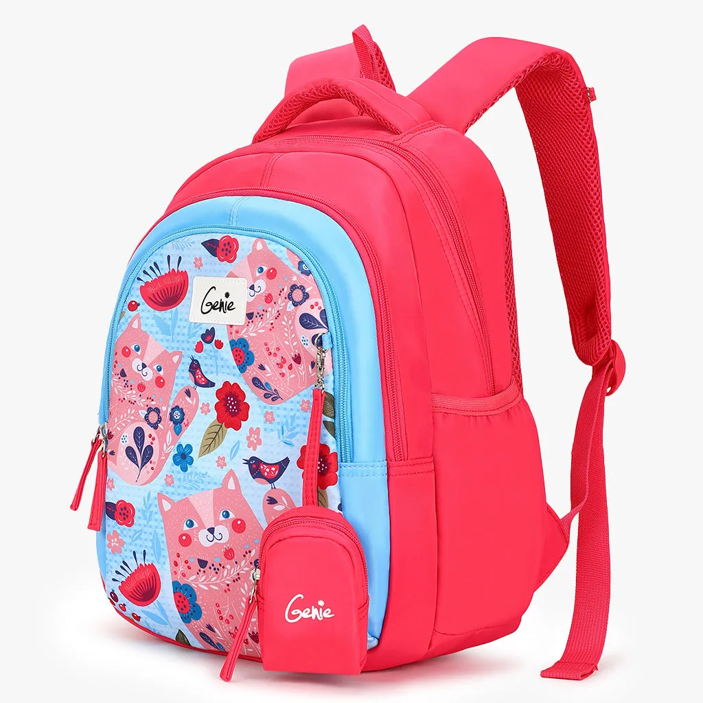 Genie Kitty 15 Inch Backpack
