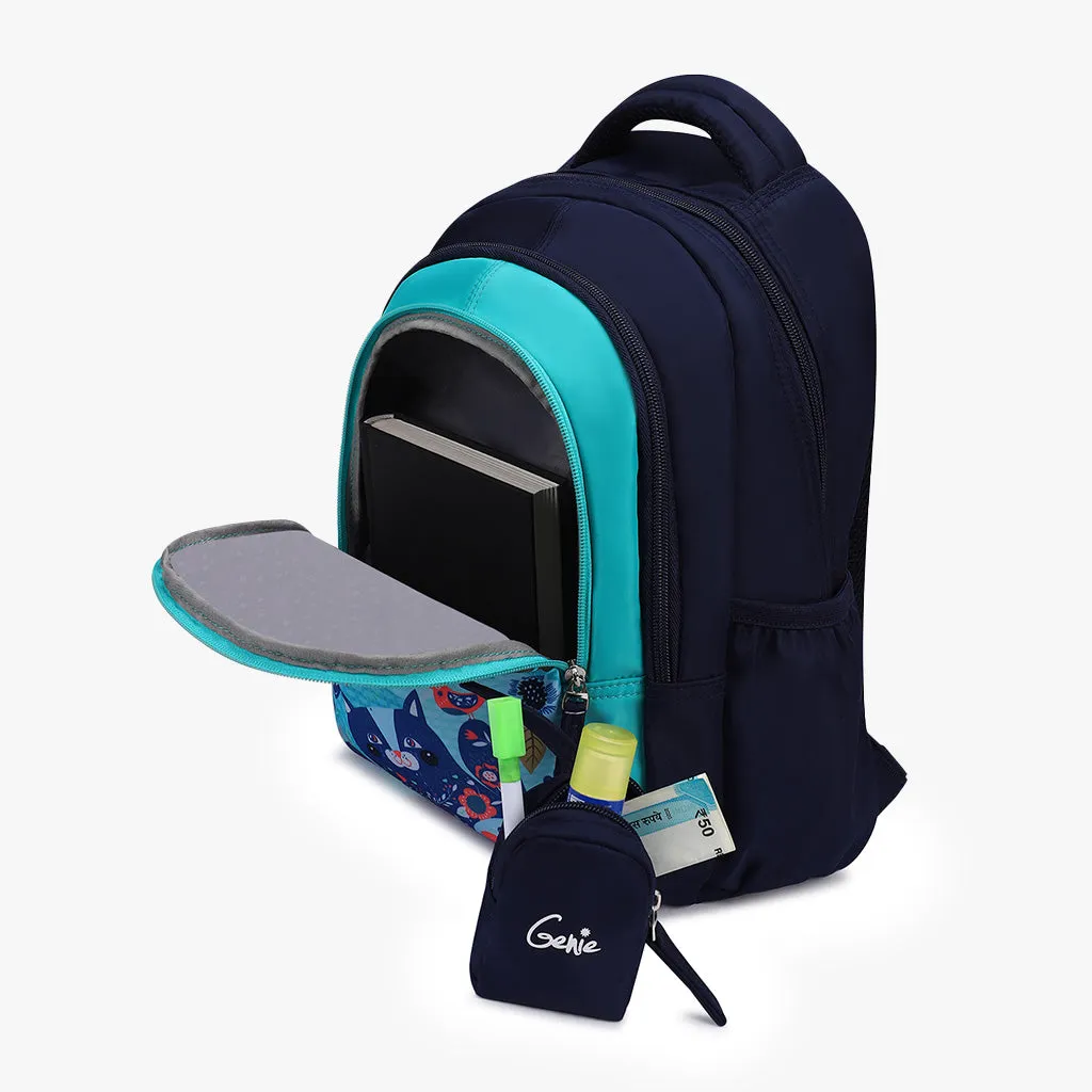 Genie Kitty 15 Inch Backpack