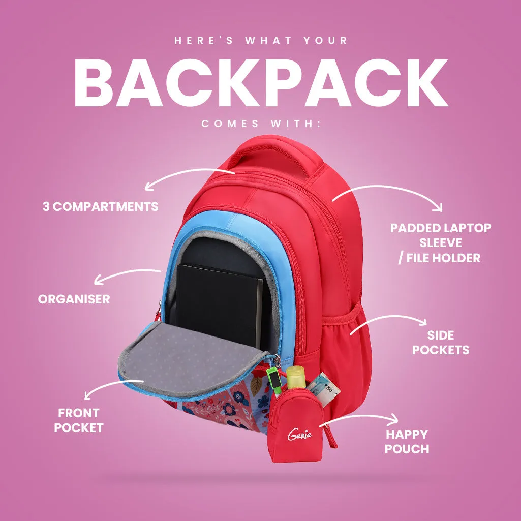 Genie Kitty 15 Inch Backpack