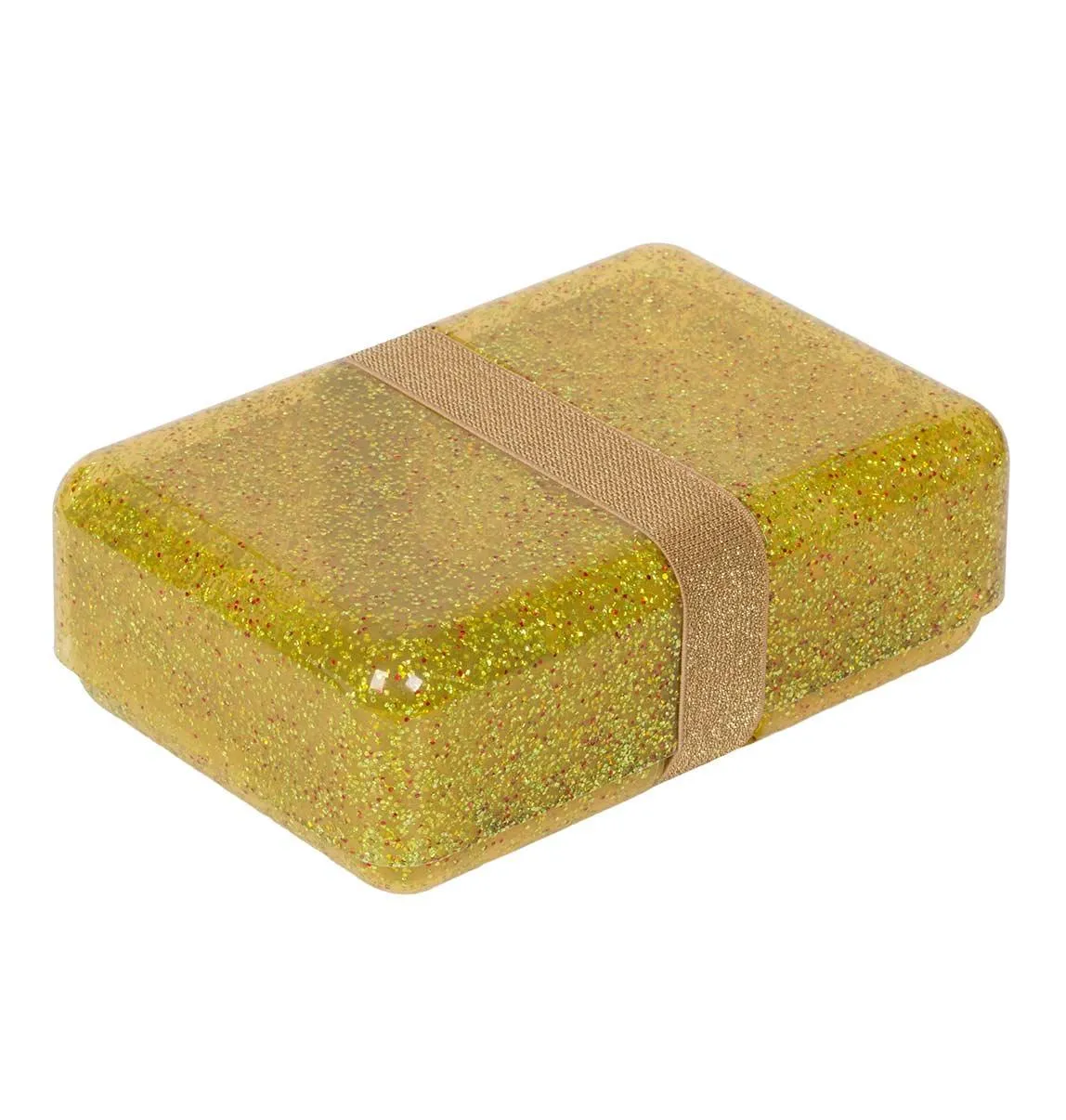Glitter Lunch Box Gold